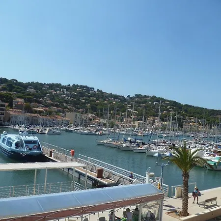 Appartement Les Pieds Dans L'Eau Saint-Mandrier-sur-Mer Exterior photo